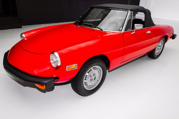 For Sale Used 1977 Alfa Romeo 2000 Veloce Spider Sports Car | American Dream Machines Des Moines IA 50309