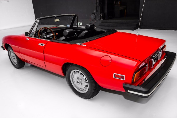 For Sale Used 1977 Alfa Romeo 2000 Veloce Spider Sports Car | American Dream Machines Des Moines IA 50309