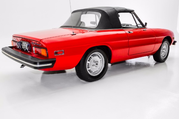 For Sale Used 1977 Alfa Romeo 2000 Veloce Spider Sports Car | American Dream Machines Des Moines IA 50309