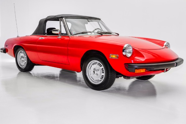 For Sale Used 1977 Alfa Romeo 2000 Veloce Spider Sports Car | American Dream Machines Des Moines IA 50309