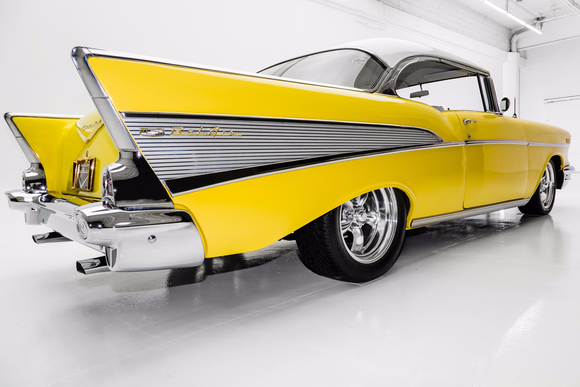 For Sale Used 1957 Chevrolet Bel Air ZZ4, 4-Speed, Disc Brakes | American Dream Machines Des Moines IA 50309