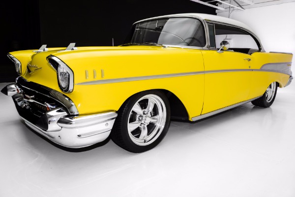 For Sale Used 1957 Chevrolet Bel Air ZZ4, 4-Speed, Disc Brakes | American Dream Machines Des Moines IA 50309