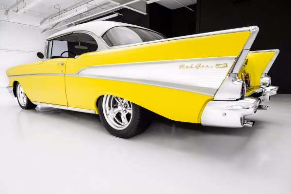 For Sale Used 1957 Chevrolet Bel Air ZZ4, 4-Speed, Disc Brakes | American Dream Machines Des Moines IA 50309