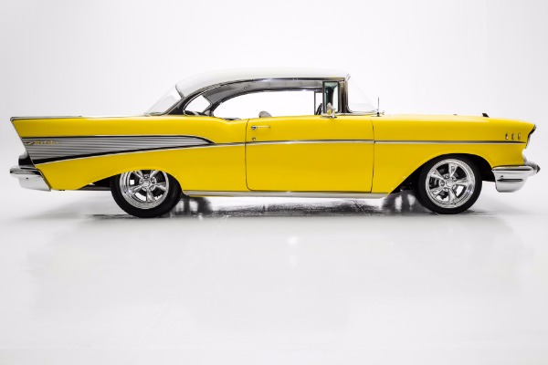 For Sale Used 1957 Chevrolet Bel Air ZZ4, 4-Speed, Disc Brakes | American Dream Machines Des Moines IA 50309