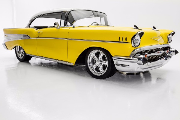 For Sale Used 1957 Chevrolet Bel Air ZZ4, 4-Speed, Disc Brakes | American Dream Machines Des Moines IA 50309