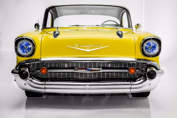 For Sale Used 1957 Chevrolet Bel Air ZZ4, 4-Speed, Disc Brakes | American Dream Machines Des Moines IA 50309