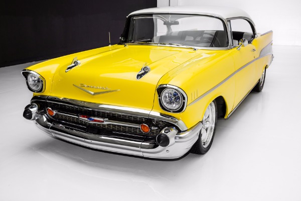 For Sale Used 1957 Chevrolet Bel Air ZZ4, 4-Speed, Disc Brakes | American Dream Machines Des Moines IA 50309