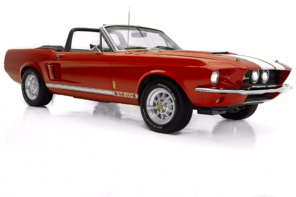 For Sale Used 1967 Ford Mustang Shelby Options 427ci  4-Speed | American Dream Machines Des Moines IA 50309