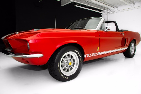 For Sale Used 1967 Ford Mustang Shelby Options 427ci  4-Speed | American Dream Machines Des Moines IA 50309