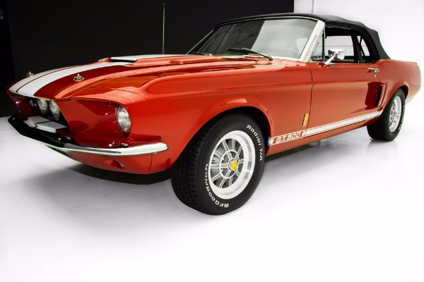 For Sale Used 1967 Ford Mustang Shelby Options 427ci  4-Speed | American Dream Machines Des Moines IA 50309