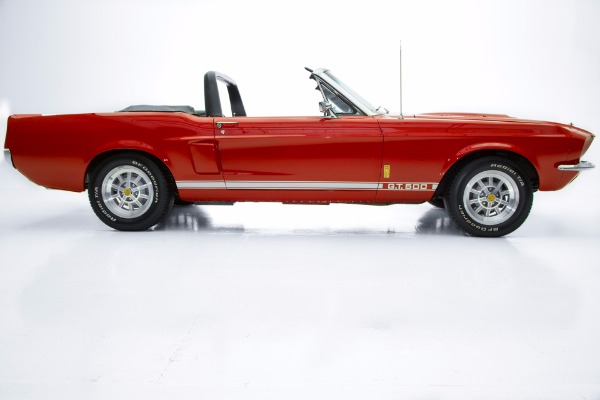 For Sale Used 1967 Ford Mustang Shelby Options 427ci  4-Speed | American Dream Machines Des Moines IA 50309