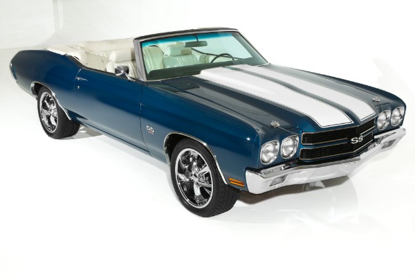 For Sale Used 1970 Chevrolet Chevelle Convertible SS 454 | American Dream Machines Des Moines IA 50309