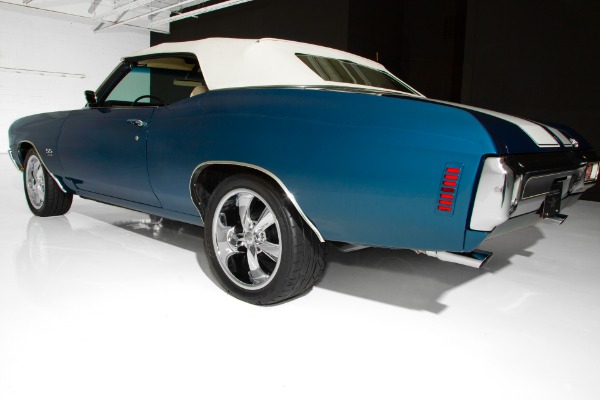 For Sale Used 1970 Chevrolet Chevelle Convertible SS 454 | American Dream Machines Des Moines IA 50309