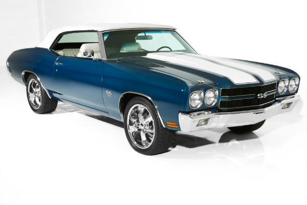 For Sale Used 1970 Chevrolet Chevelle Convertible SS 454 | American Dream Machines Des Moines IA 50309