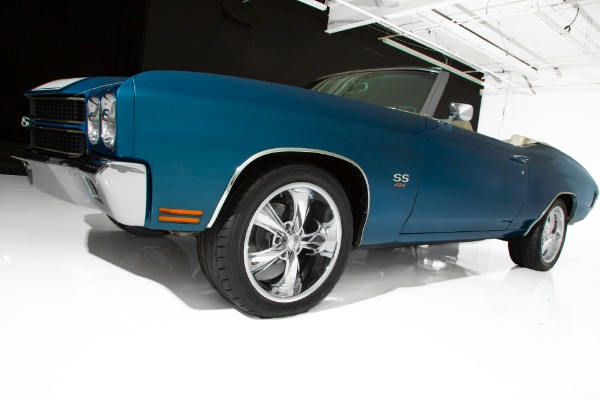 For Sale Used 1970 Chevrolet Chevelle Convertible SS 454 | American Dream Machines Des Moines IA 50309