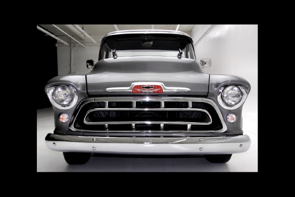 For Sale Used 1957 Chevrolet Pickup, Big Back Window Pickup | American Dream Machines Des Moines IA 50309