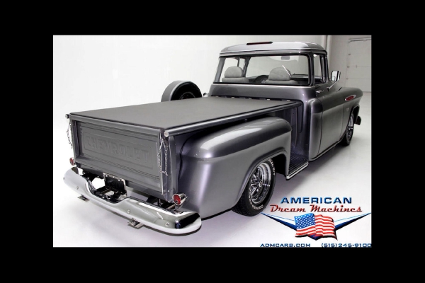 For Sale Used 1957 Chevrolet Pickup, Big Back Window Pickup | American Dream Machines Des Moines IA 50309