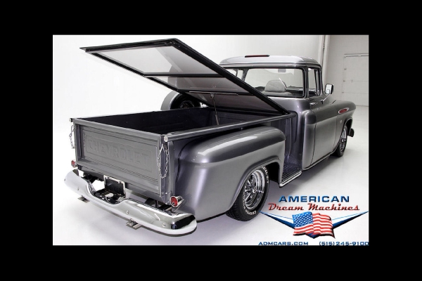 For Sale Used 1957 Chevrolet Pickup, Big Back Window Pickup | American Dream Machines Des Moines IA 50309