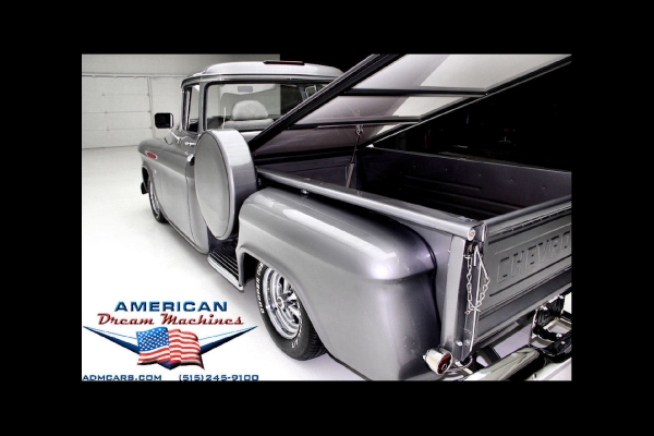 For Sale Used 1957 Chevrolet Pickup, Big Back Window Pickup | American Dream Machines Des Moines IA 50309