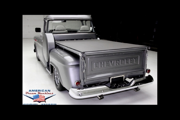 For Sale Used 1957 Chevrolet Pickup, Big Back Window Pickup | American Dream Machines Des Moines IA 50309