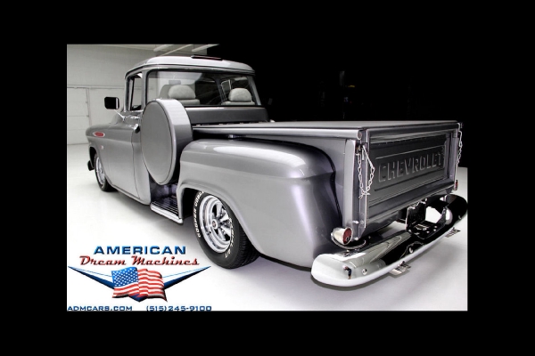 For Sale Used 1957 Chevrolet Pickup, Big Back Window Pickup | American Dream Machines Des Moines IA 50309