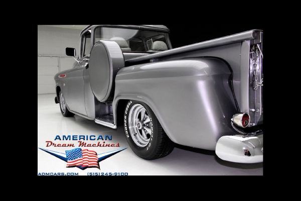 For Sale Used 1957 Chevrolet Pickup, Big Back Window Pickup | American Dream Machines Des Moines IA 50309