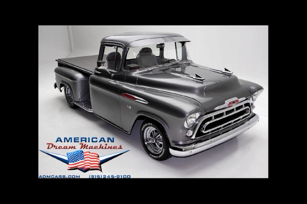 For Sale Used 1957 Chevrolet Pickup, Big Back Window Pickup | American Dream Machines Des Moines IA 50309