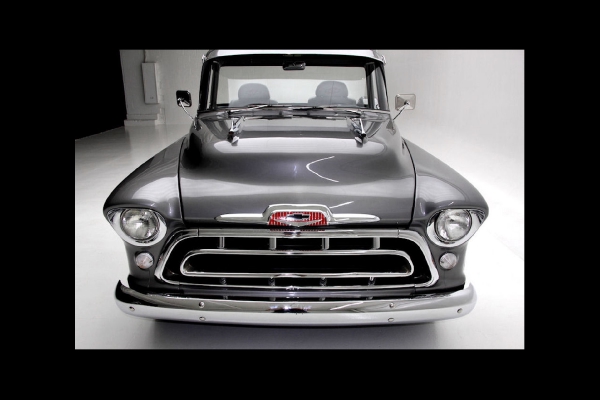 For Sale Used 1957 Chevrolet Pickup, Big Back Window Pickup | American Dream Machines Des Moines IA 50309