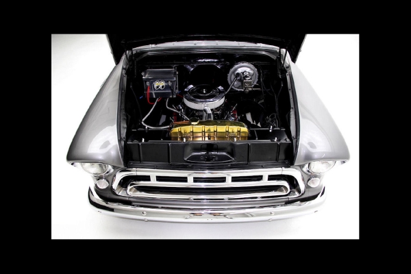 For Sale Used 1957 Chevrolet Pickup, Big Back Window Pickup | American Dream Machines Des Moines IA 50309