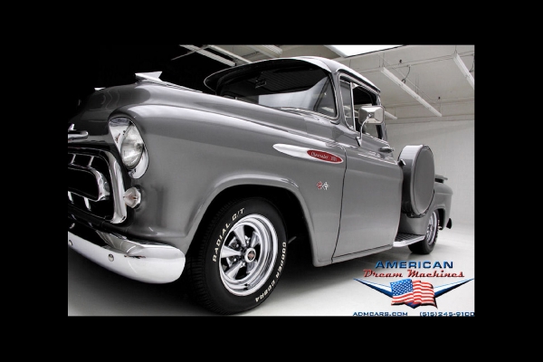 For Sale Used 1957 Chevrolet Pickup, Big Back Window Pickup | American Dream Machines Des Moines IA 50309