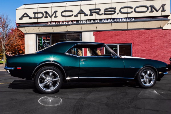 For Sale Used 1968 Chevrolet Camaro RS 396 Big Block 4-Speed | American Dream Machines Des Moines IA 50309