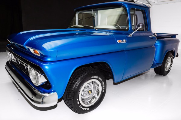 For Sale Used 1962 Chevrolet Pickup C10, Stepside short box | American Dream Machines Des Moines IA 50309