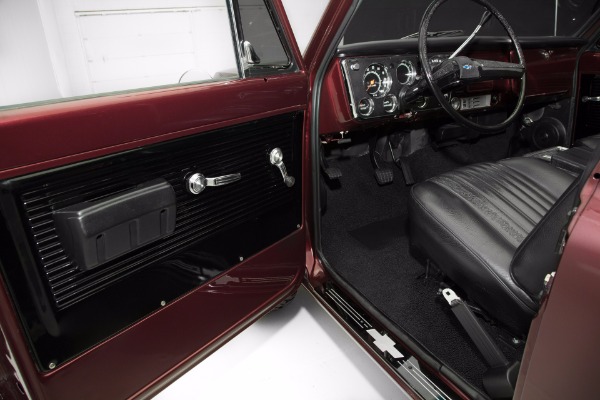 For Sale Used 1971 Chevrolet K5 Blazer Dark Black Cherry, 396 | American Dream Machines Des Moines IA 50309