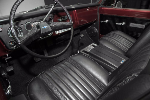 For Sale Used 1971 Chevrolet K5 Blazer Dark Black Cherry, 396 | American Dream Machines Des Moines IA 50309