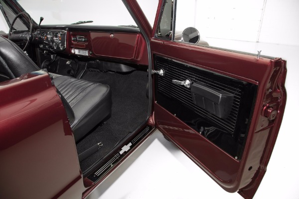 For Sale Used 1971 Chevrolet K5 Blazer Dark Black Cherry, 396 | American Dream Machines Des Moines IA 50309