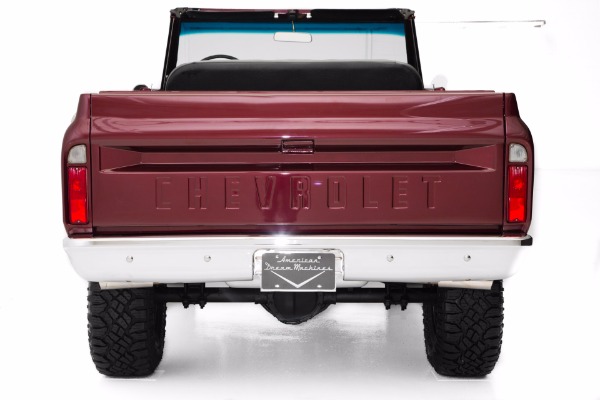 For Sale Used 1971 Chevrolet K5 Blazer Dark Black Cherry, 396 | American Dream Machines Des Moines IA 50309