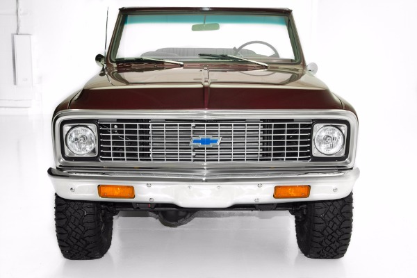 For Sale Used 1971 Chevrolet K5 Blazer Dark Black Cherry, 396 | American Dream Machines Des Moines IA 50309