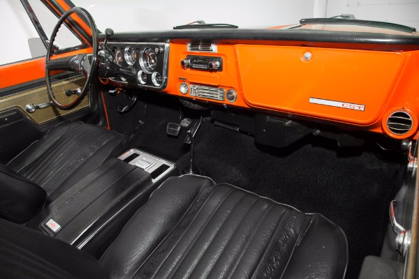 For Sale Used 1972 Chevrolet Blazer Black Top 350 4WD AC | American Dream Machines Des Moines IA 50309