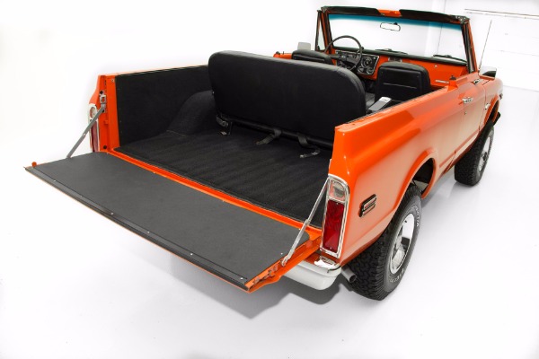 For Sale Used 1972 Chevrolet Blazer Black Top 350 4WD AC | American Dream Machines Des Moines IA 50309