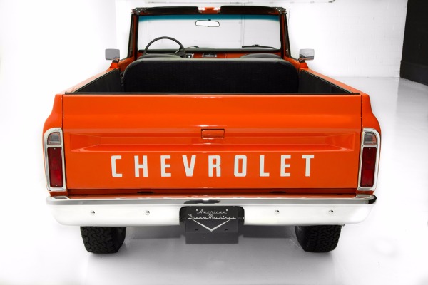 For Sale Used 1972 Chevrolet Blazer Black Top 350 4WD AC | American Dream Machines Des Moines IA 50309