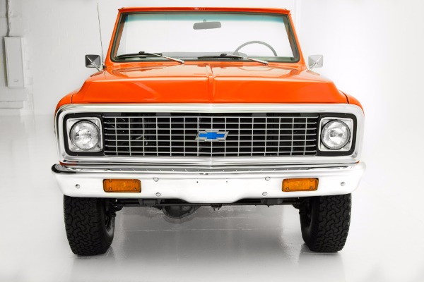 For Sale Used 1972 Chevrolet Blazer Black Top 350 4WD AC | American Dream Machines Des Moines IA 50309