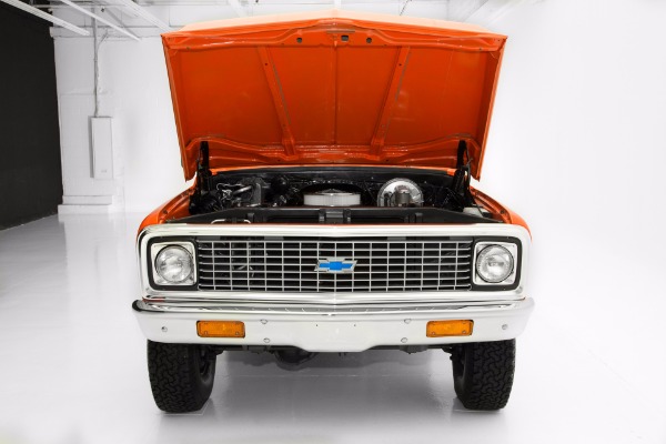 For Sale Used 1972 Chevrolet Blazer Black Top 350 4WD AC | American Dream Machines Des Moines IA 50309