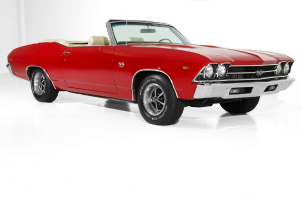 For Sale Used 1969 Chevrolet Chevelle Convertible SS 396 4-spd | American Dream Machines Des Moines IA 50309