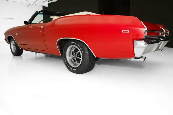 For Sale Used 1969 Chevrolet Chevelle Convertible SS 396 4-spd | American Dream Machines Des Moines IA 50309