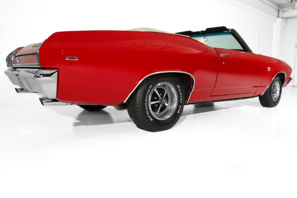 For Sale Used 1969 Chevrolet Chevelle Convertible SS 396 4-spd | American Dream Machines Des Moines IA 50309
