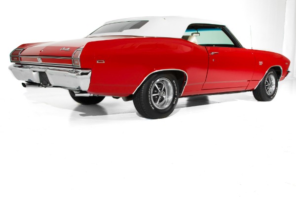 For Sale Used 1969 Chevrolet Chevelle Convertible SS 396 4-spd | American Dream Machines Des Moines IA 50309