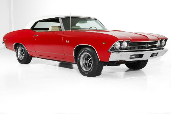 For Sale Used 1969 Chevrolet Chevelle Convertible SS 396 4-spd | American Dream Machines Des Moines IA 50309