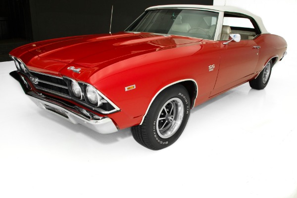 For Sale Used 1969 Chevrolet Chevelle Convertible SS 396 4-spd | American Dream Machines Des Moines IA 50309