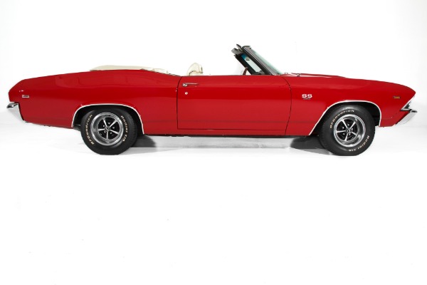 For Sale Used 1969 Chevrolet Chevelle Convertible SS 396 4-spd | American Dream Machines Des Moines IA 50309