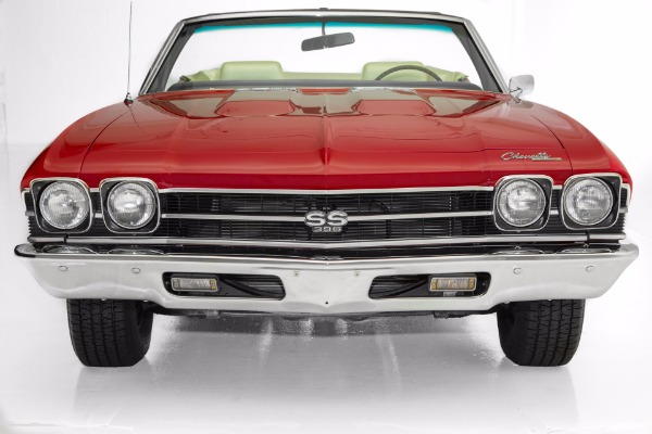 For Sale Used 1969 Chevrolet Chevelle Convertible SS 396 4-spd | American Dream Machines Des Moines IA 50309